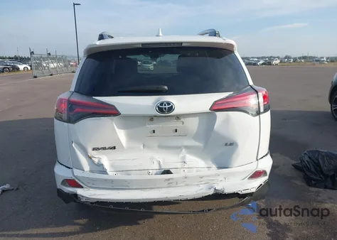 2017 Toyota Rav4 Le z USA, uszkodzony, nr VIN 2T3ZFREV2HW400678